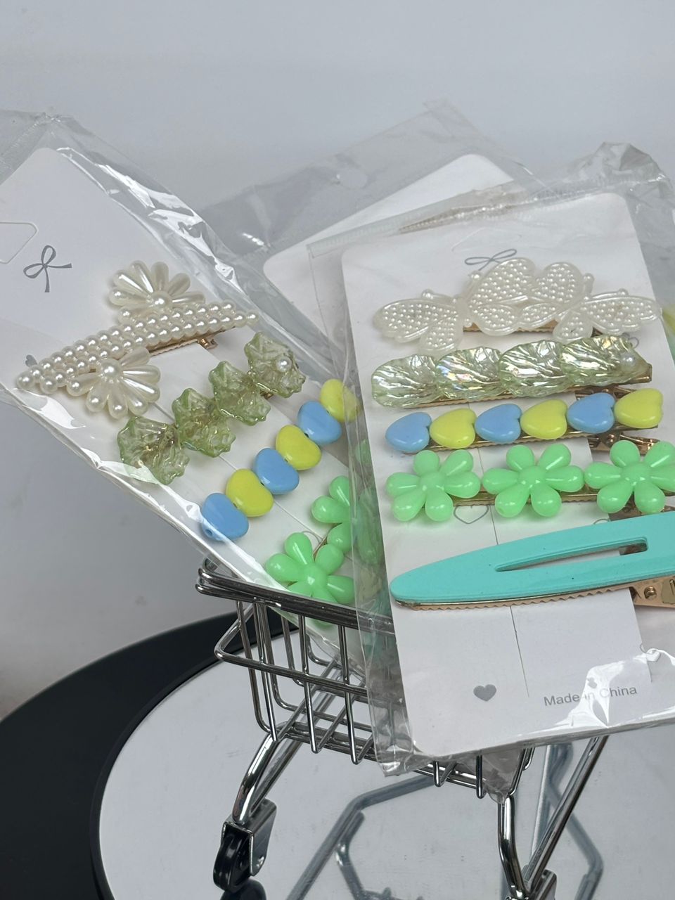 Multi-Piece Hair Clip Sets