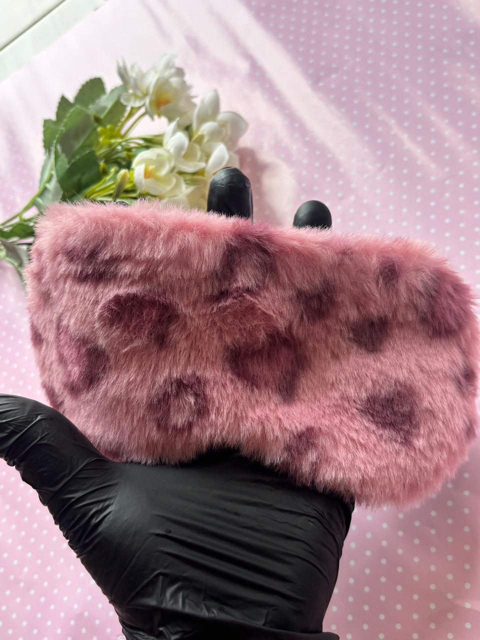 Fluffy Sleeping Eye Mask