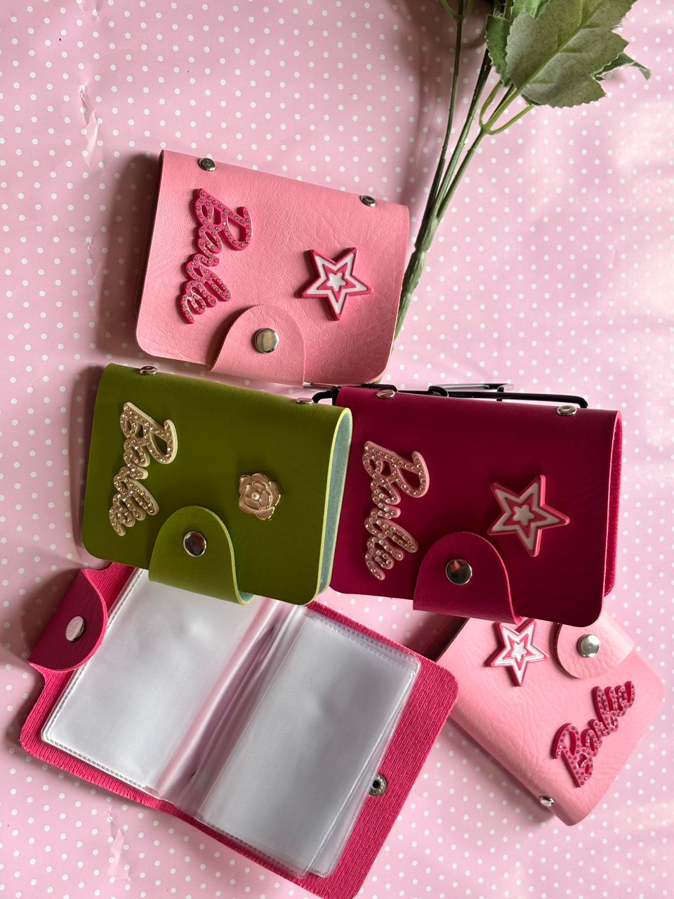 Barbie ID Card Holder