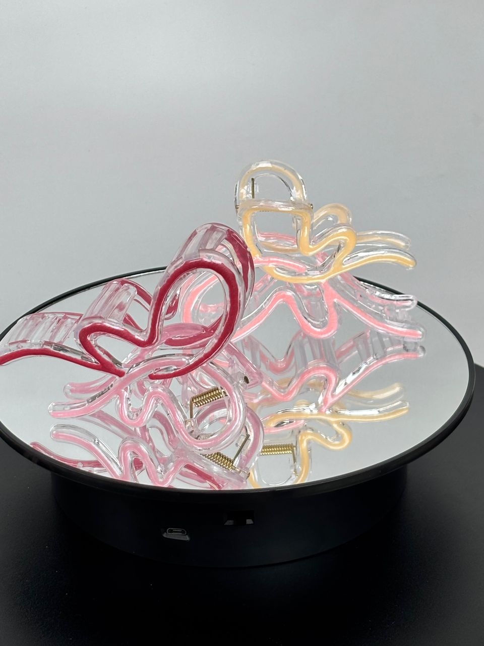 Butterfly Shaped Claw Clip