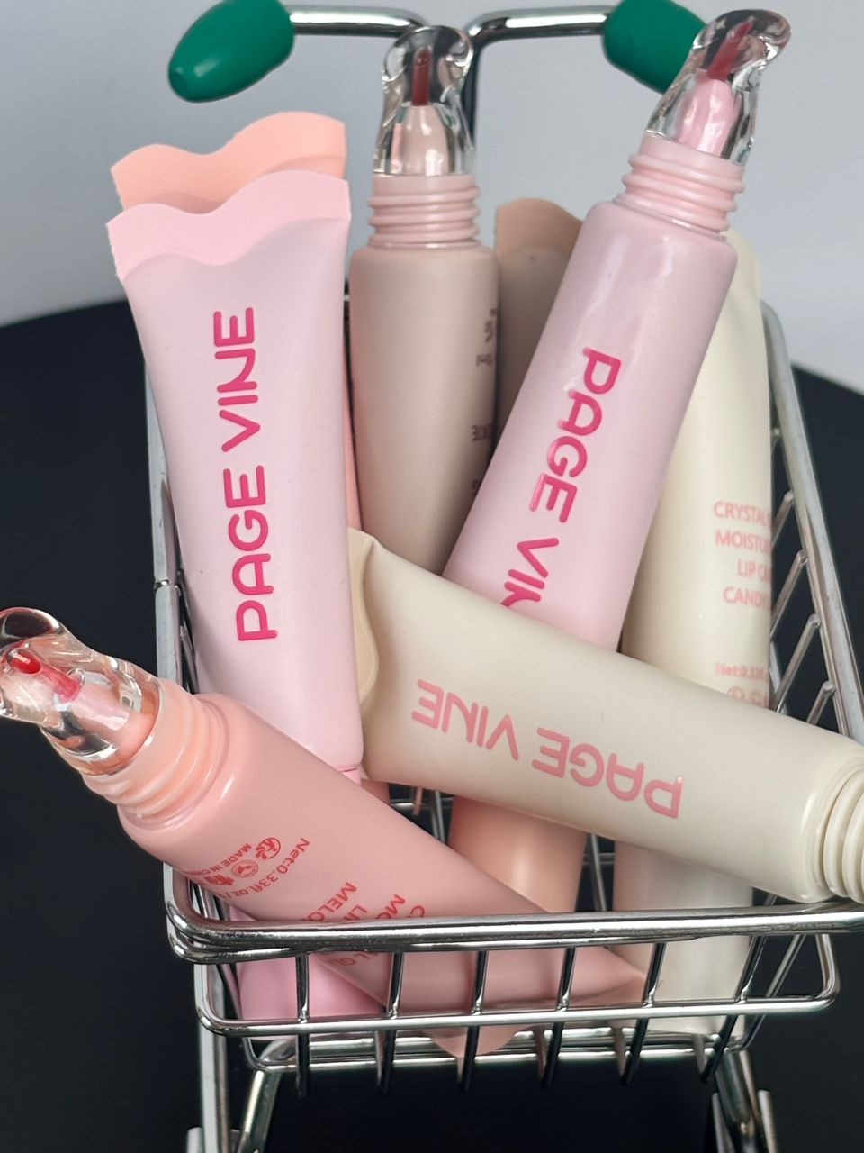 Page Vine Glow Potion Lip Oil