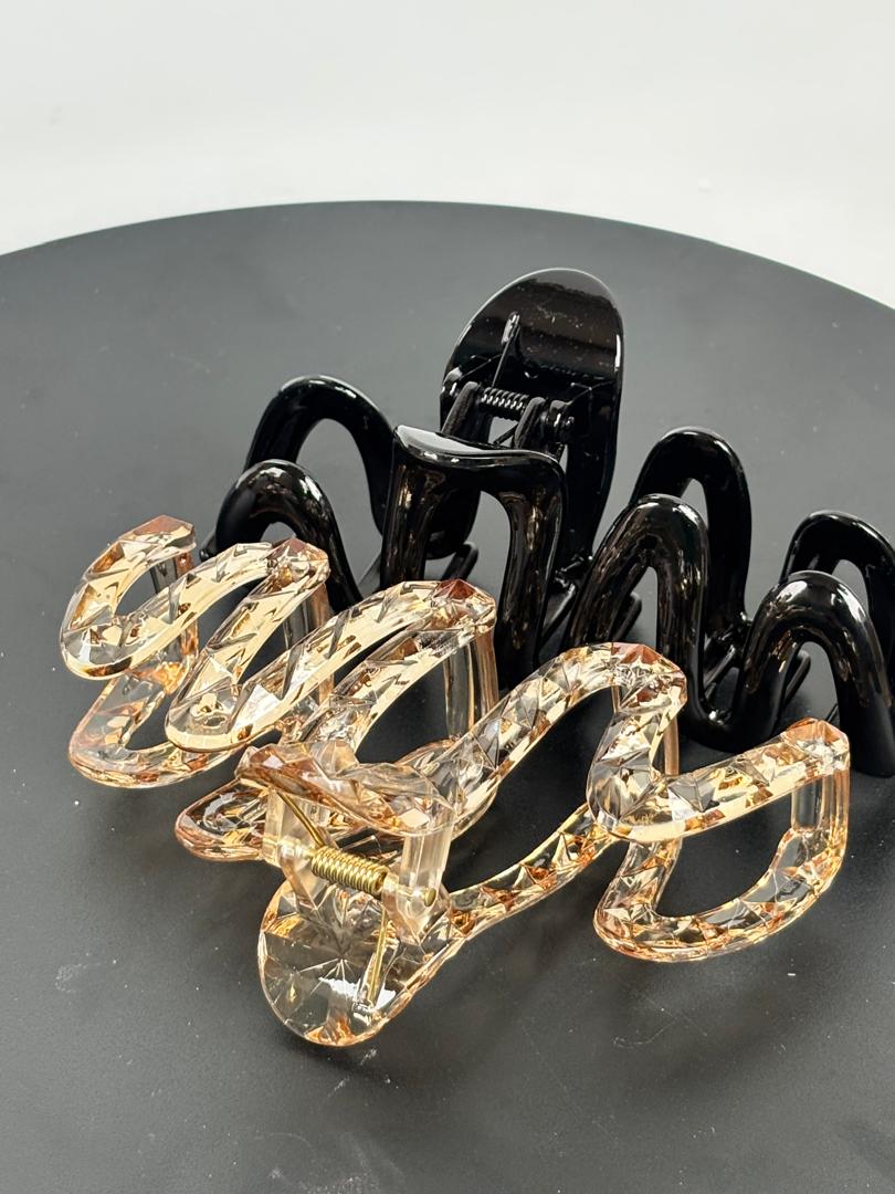 Zigzag Claw Clip