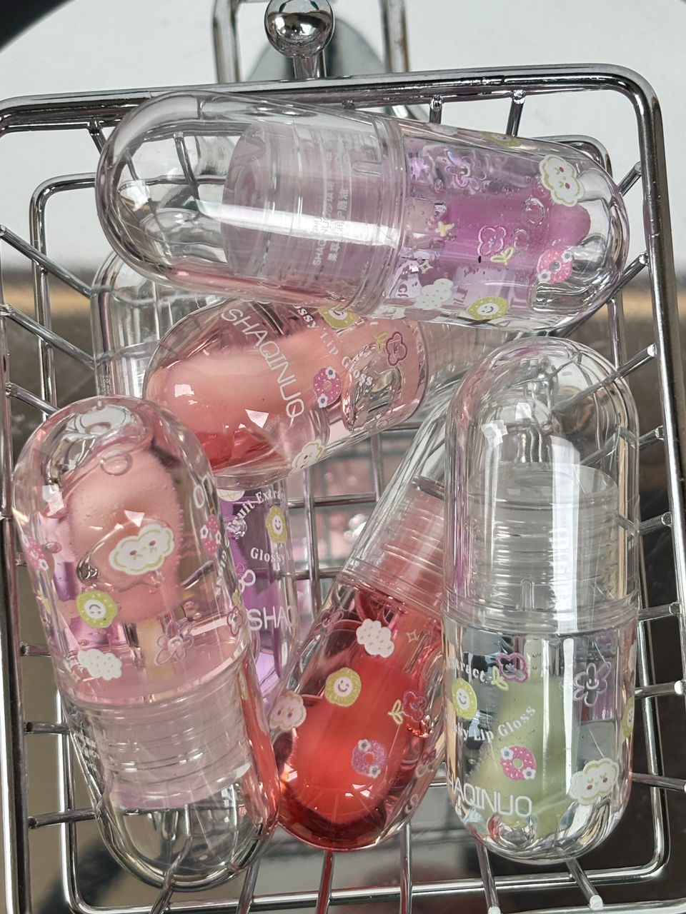 Shaqinuo Lip Capsule Gloss