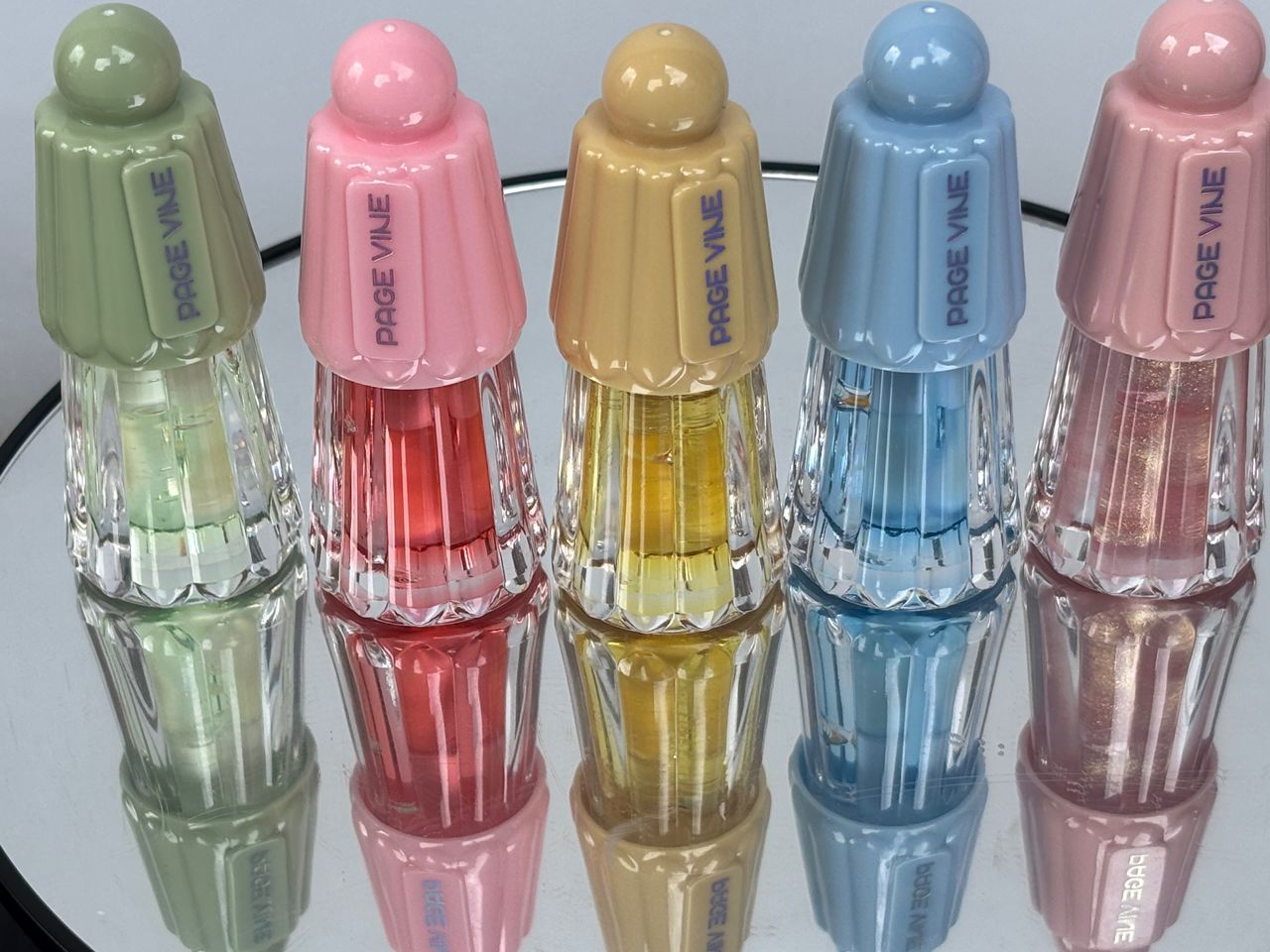 Page Vine Crystal Lip Gloss Collection