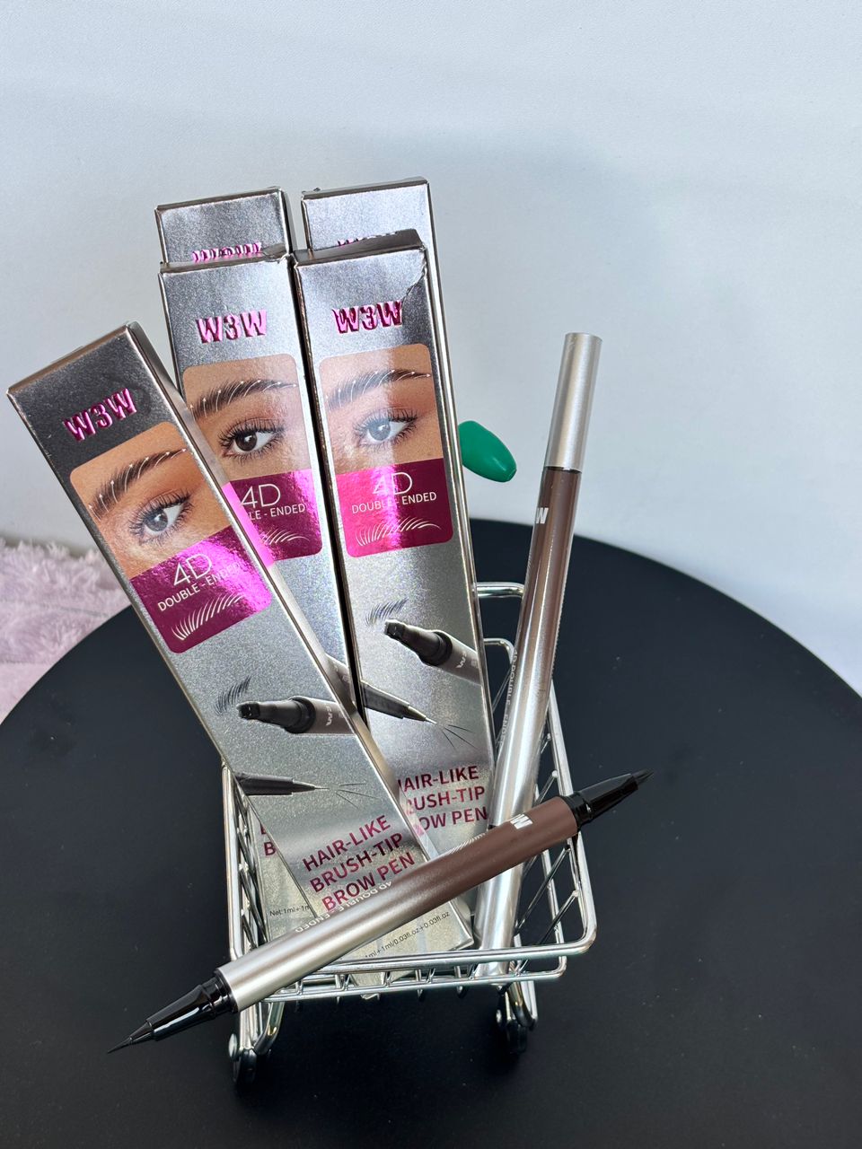 4D Double Ended Brow Pen