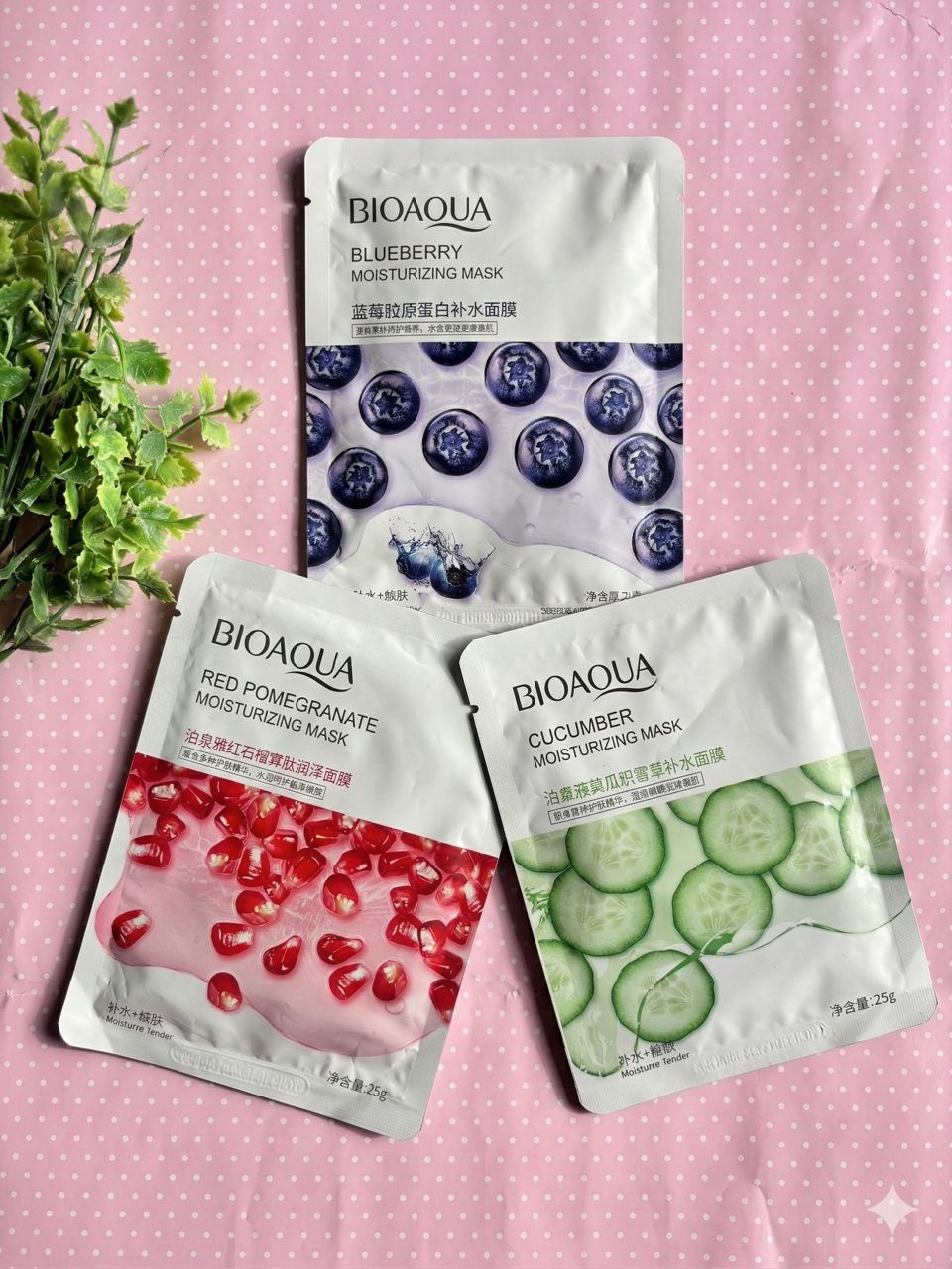 BIOAQUA Face Sheet Maks