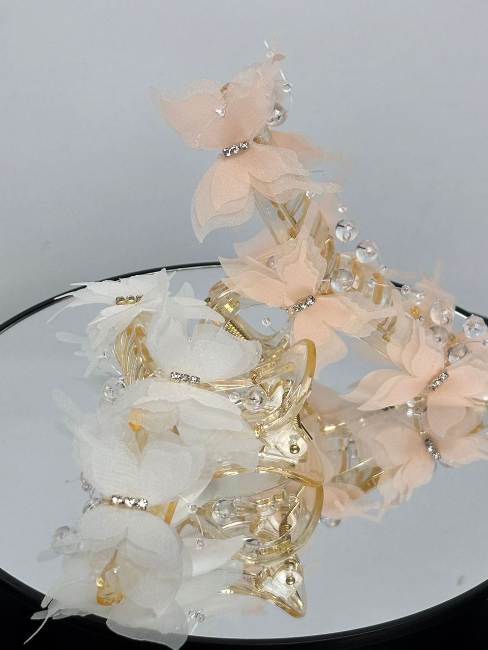 Floral Claw Clip