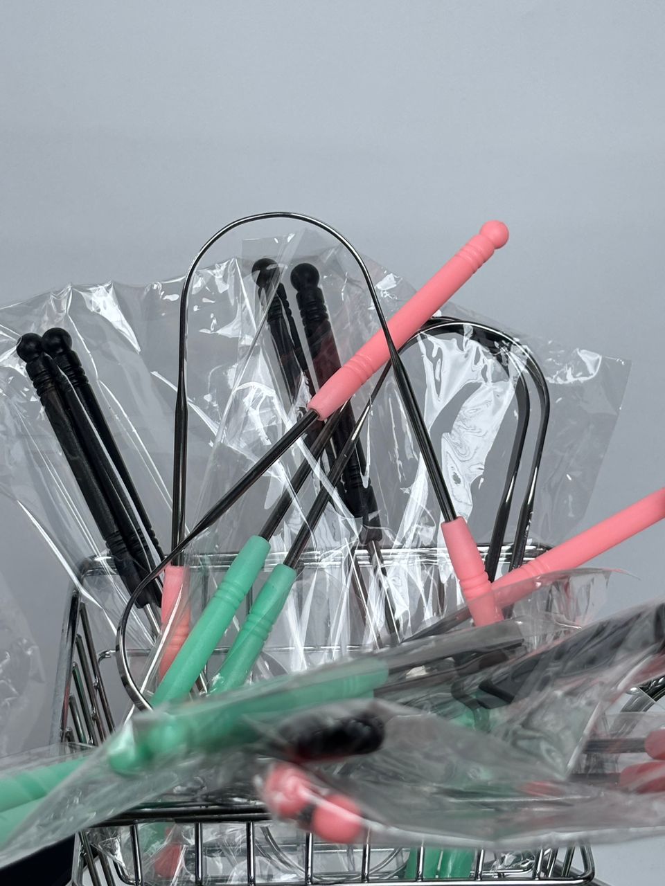 Stainless Steel Tongue Scraper