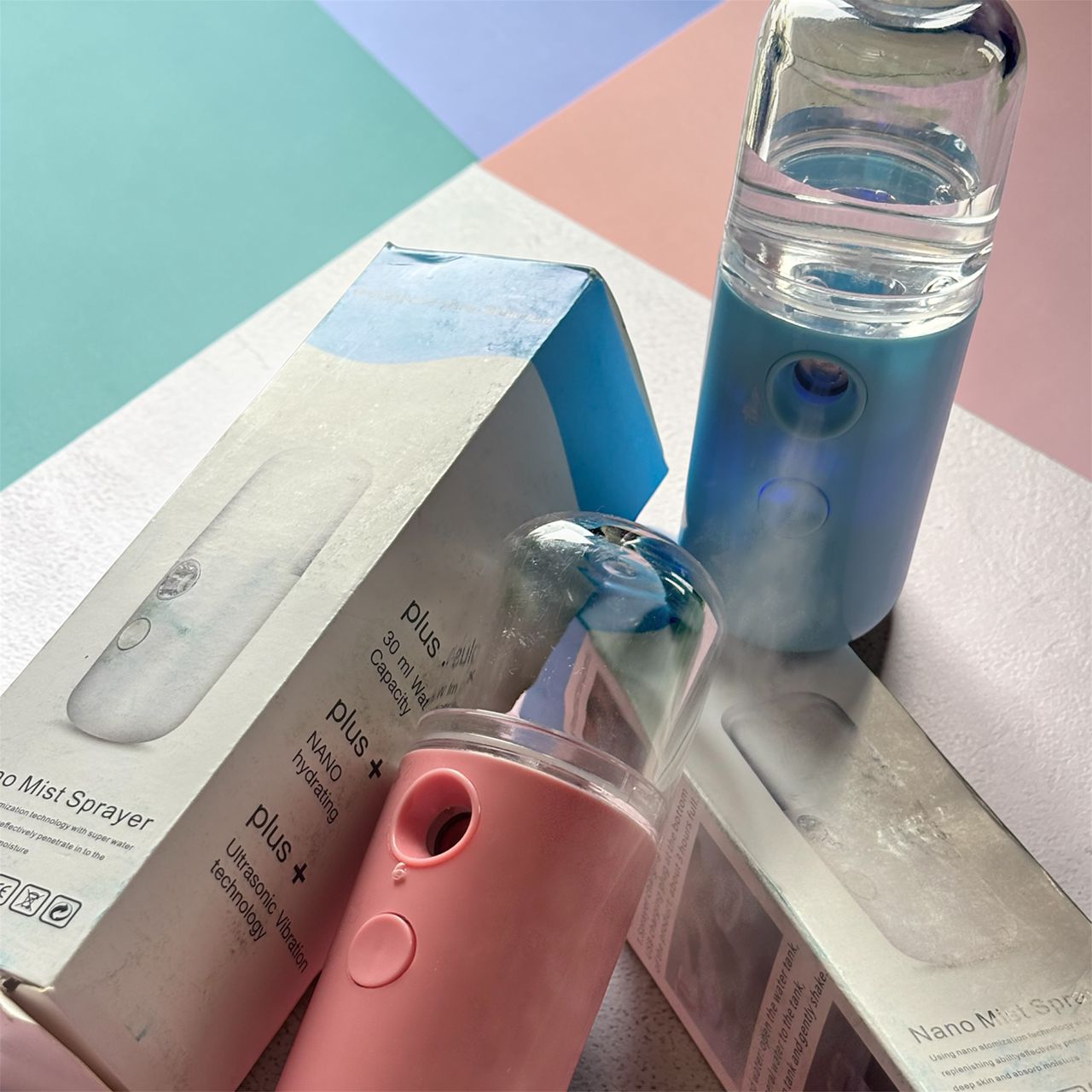 Nano Face Mist Sprayer